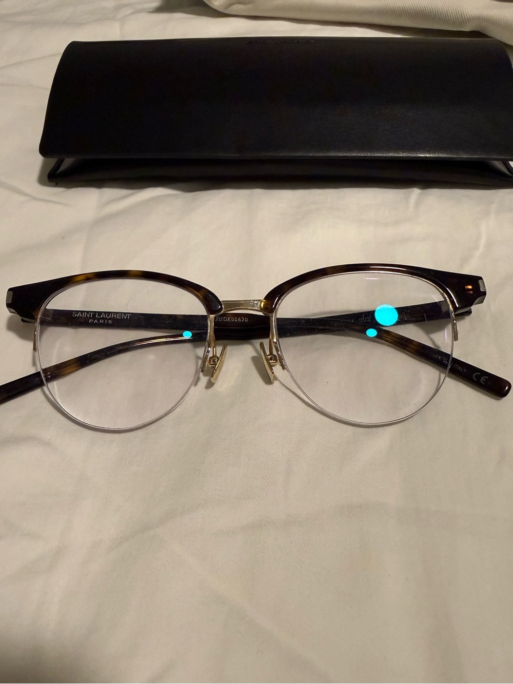 Saint Laurent eyeglasses
